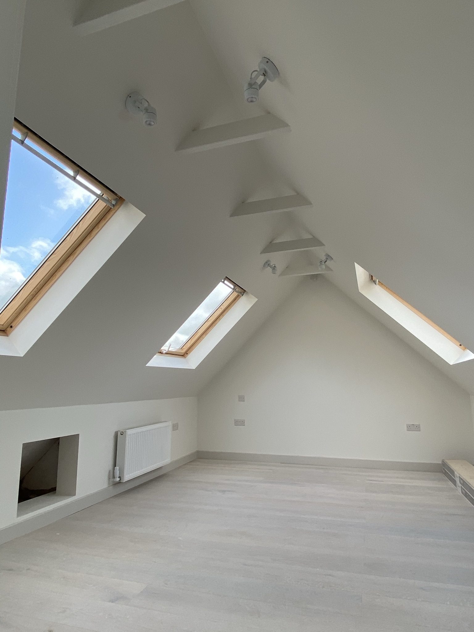 Loft bedroom