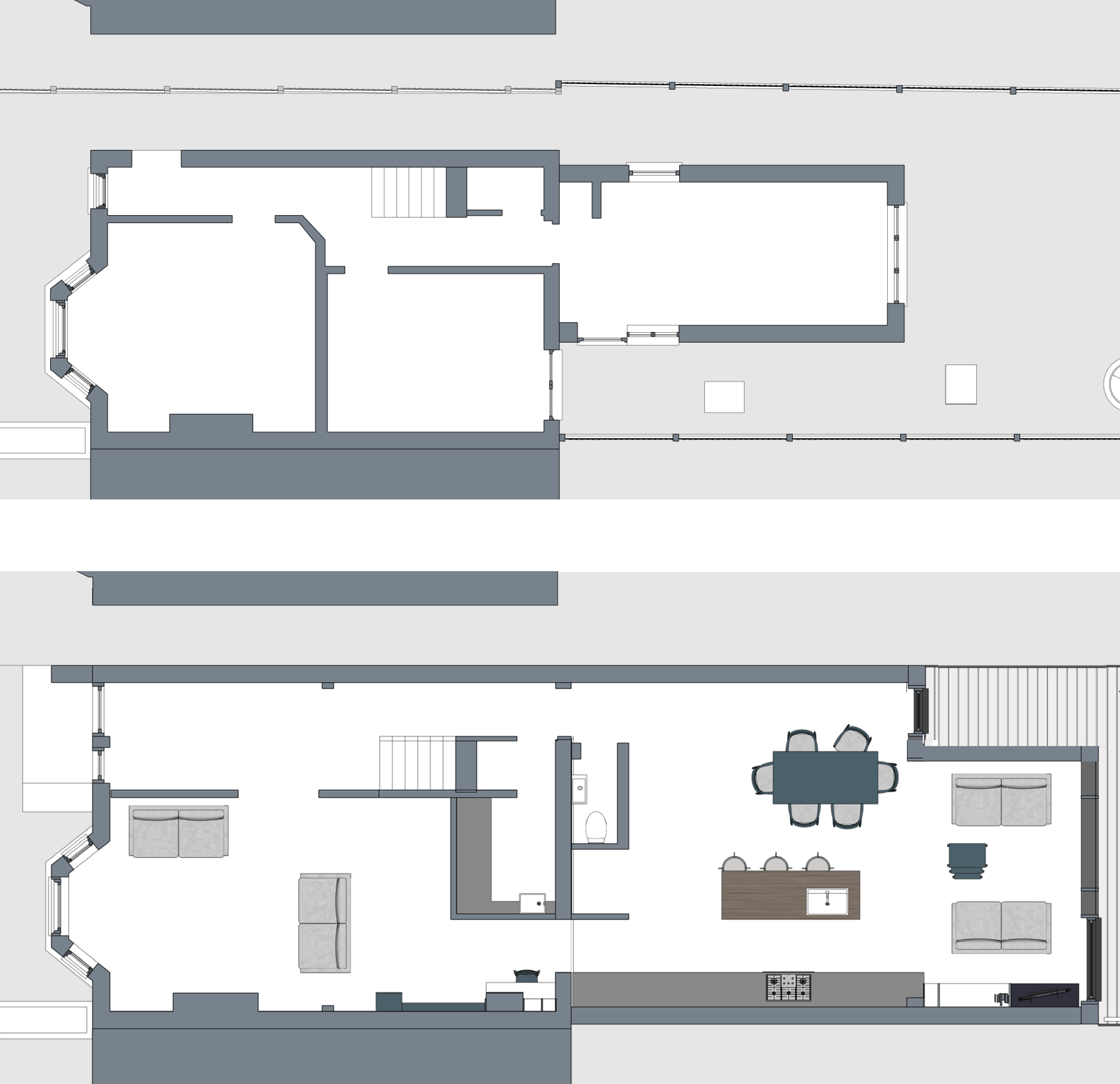 Before and After Plan