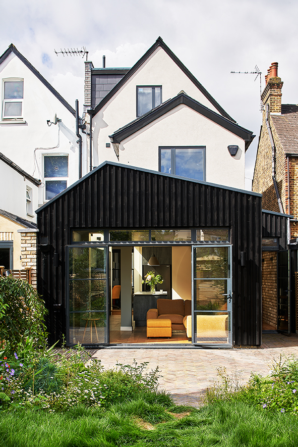 Rear extension
