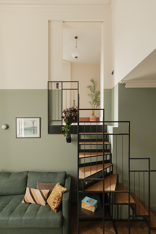 staircase