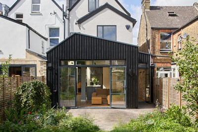 rear elevation